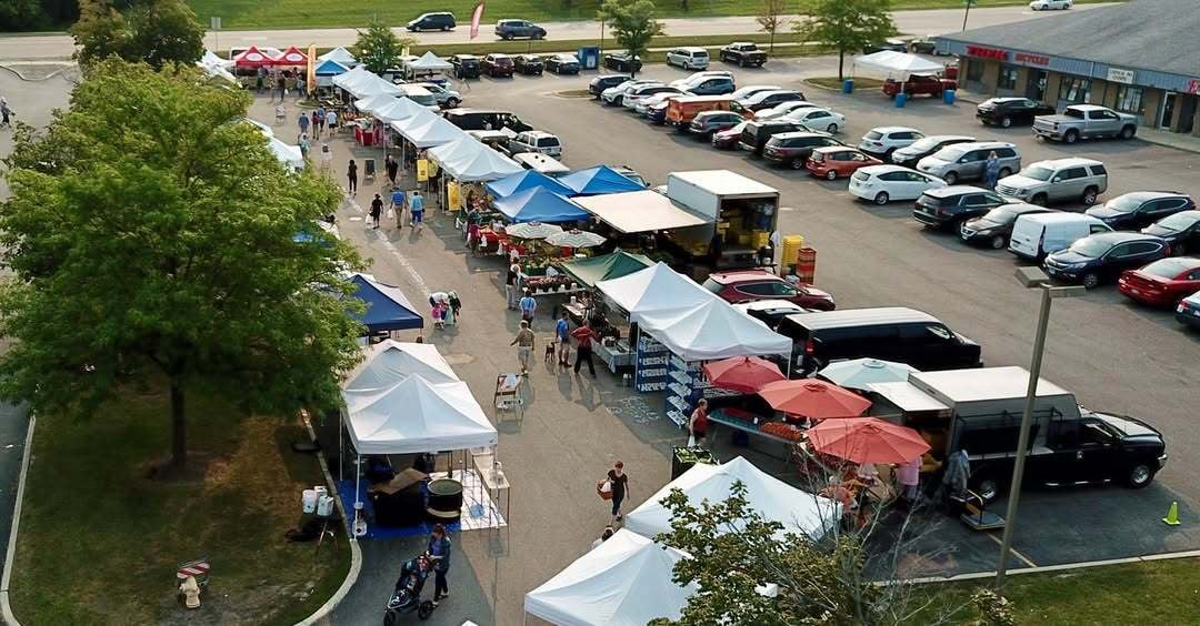 Farmers Market Airial