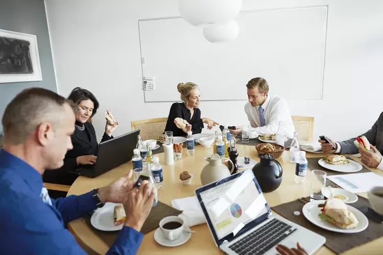 business lunch business lunch